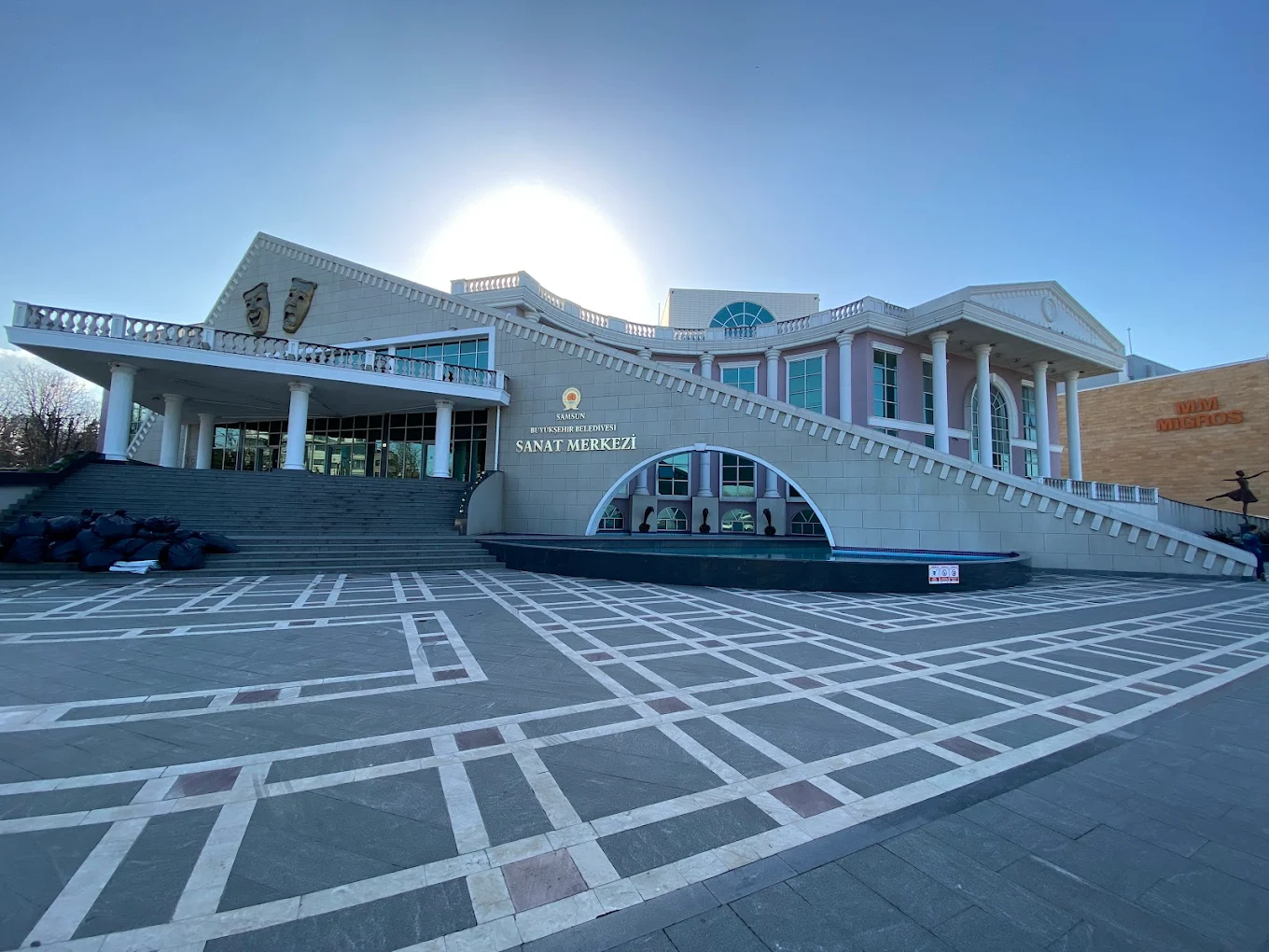 Samsun Büyükşehir Belediyesi Sanat Merkezi